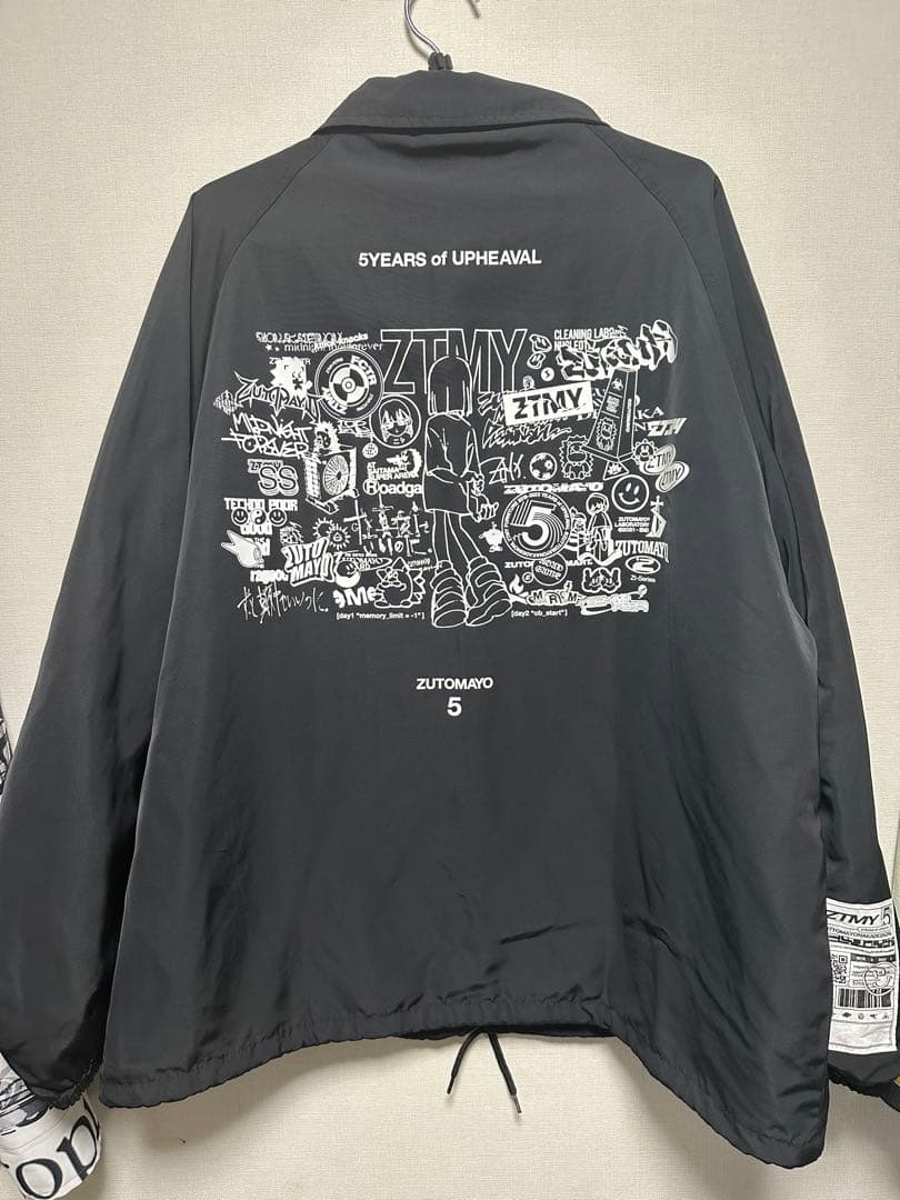 ミュージシャン ZTMY 5th COACH JACKET XL