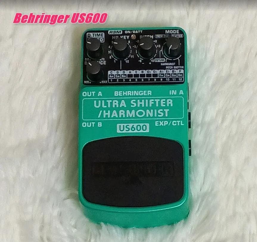 ベリンガー Behringer ウルトラシフター/ハーモニスト US600 中古