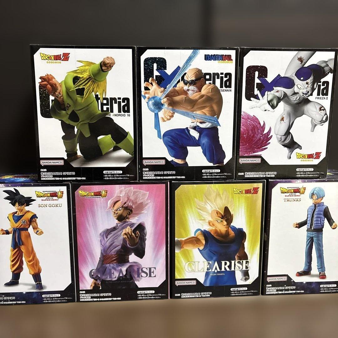 ドラゴンボール フィギュアセット Xmateria CLEARISE 他