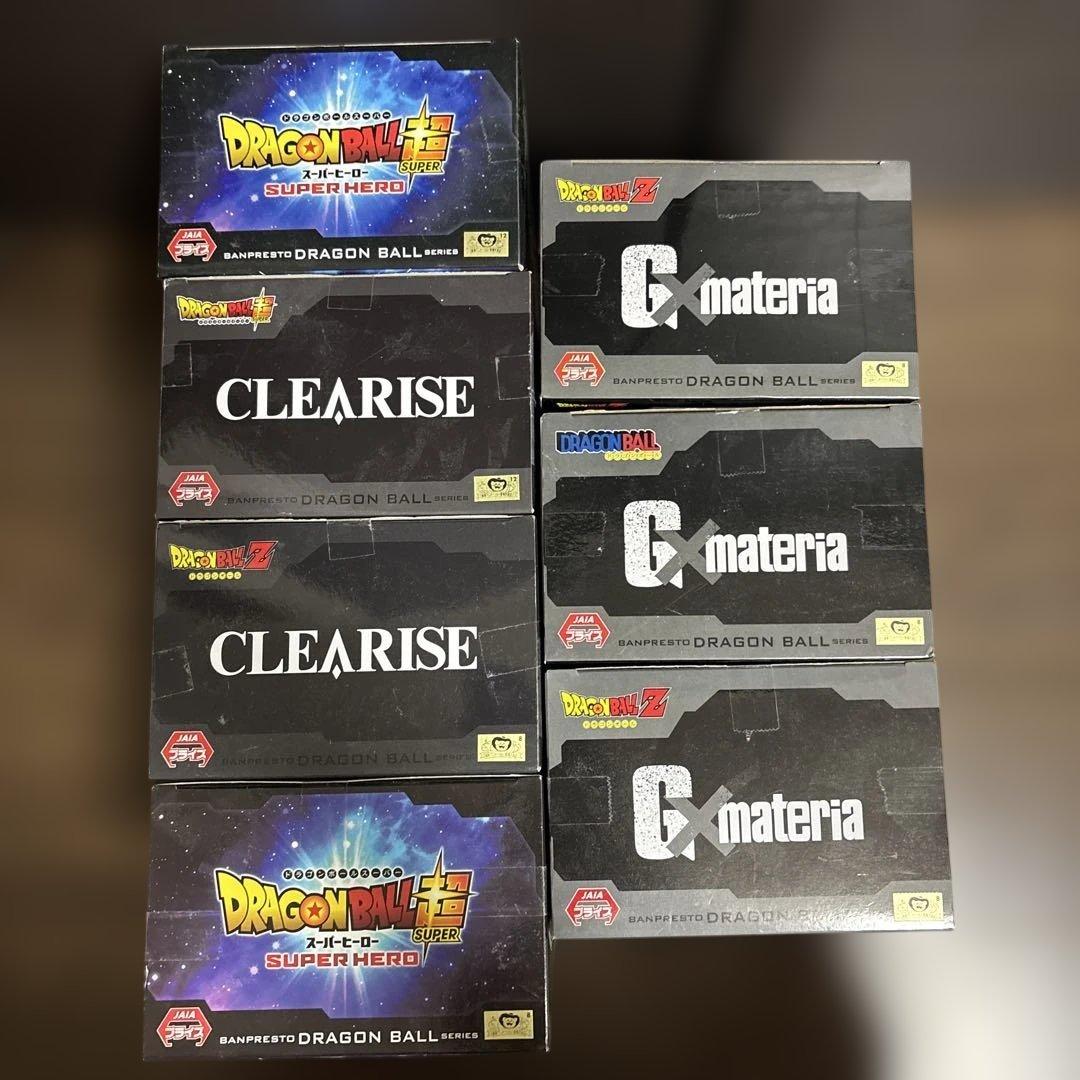 ドラゴンボール フィギュアセット Xmateria CLEARISE 他