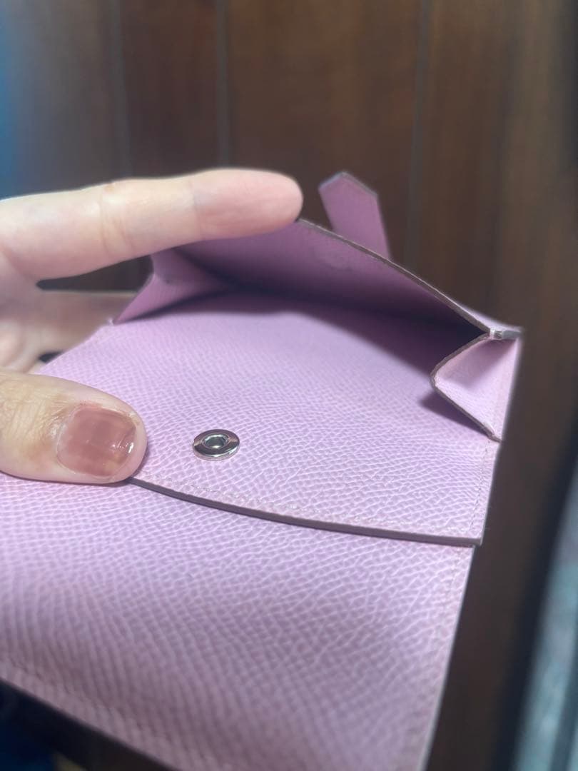 【エルメス】モーヴシルベストル　ベアンミニ