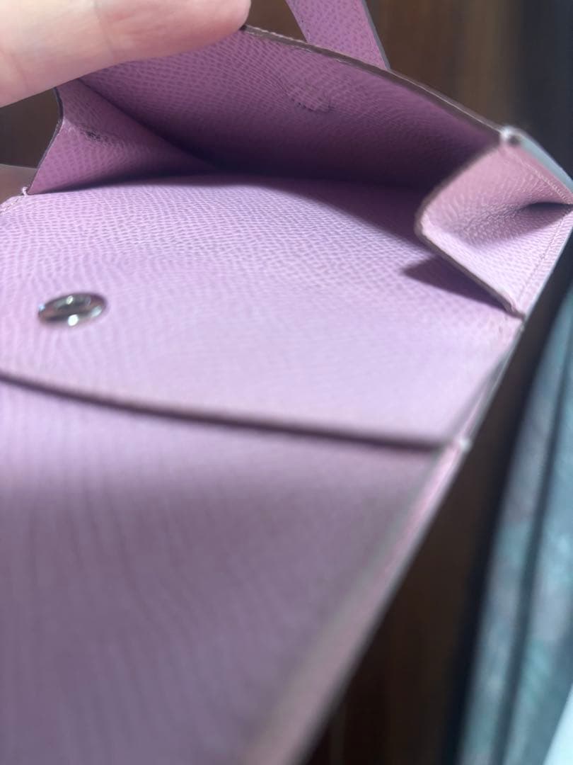 【エルメス】モーヴシルベストル　ベアンミニ