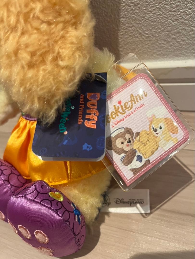 香港ディズニーランド　ダッフィーフレンズ　ぬいぐるみセット　Disney