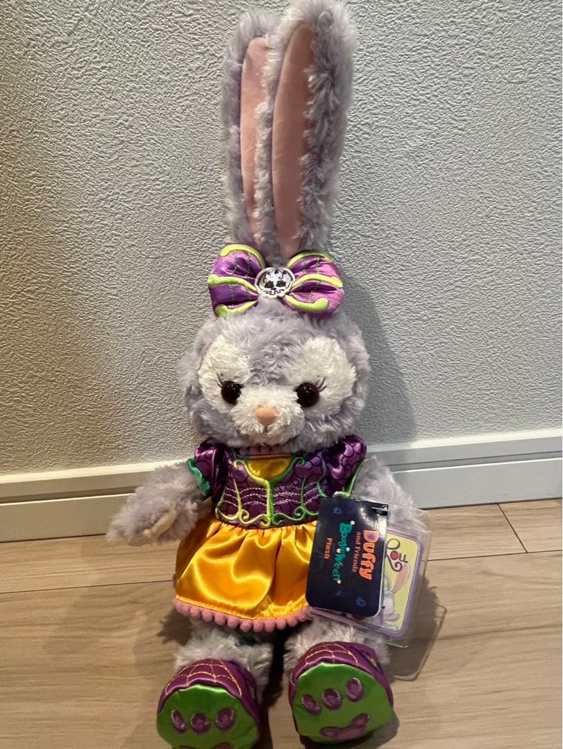 香港ディズニーランド　ダッフィーフレンズ　ぬいぐるみセット　Disney