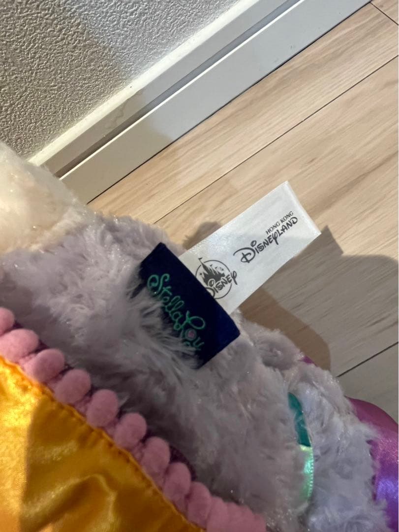 香港ディズニーランド　ダッフィーフレンズ　ぬいぐるみセット　Disney