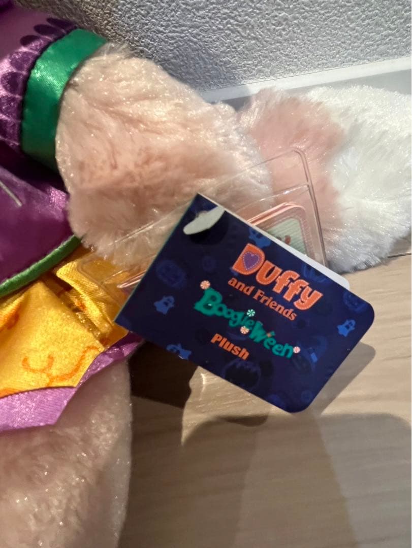 香港ディズニーランド　ダッフィーフレンズ　ぬいぐるみセット　Disney