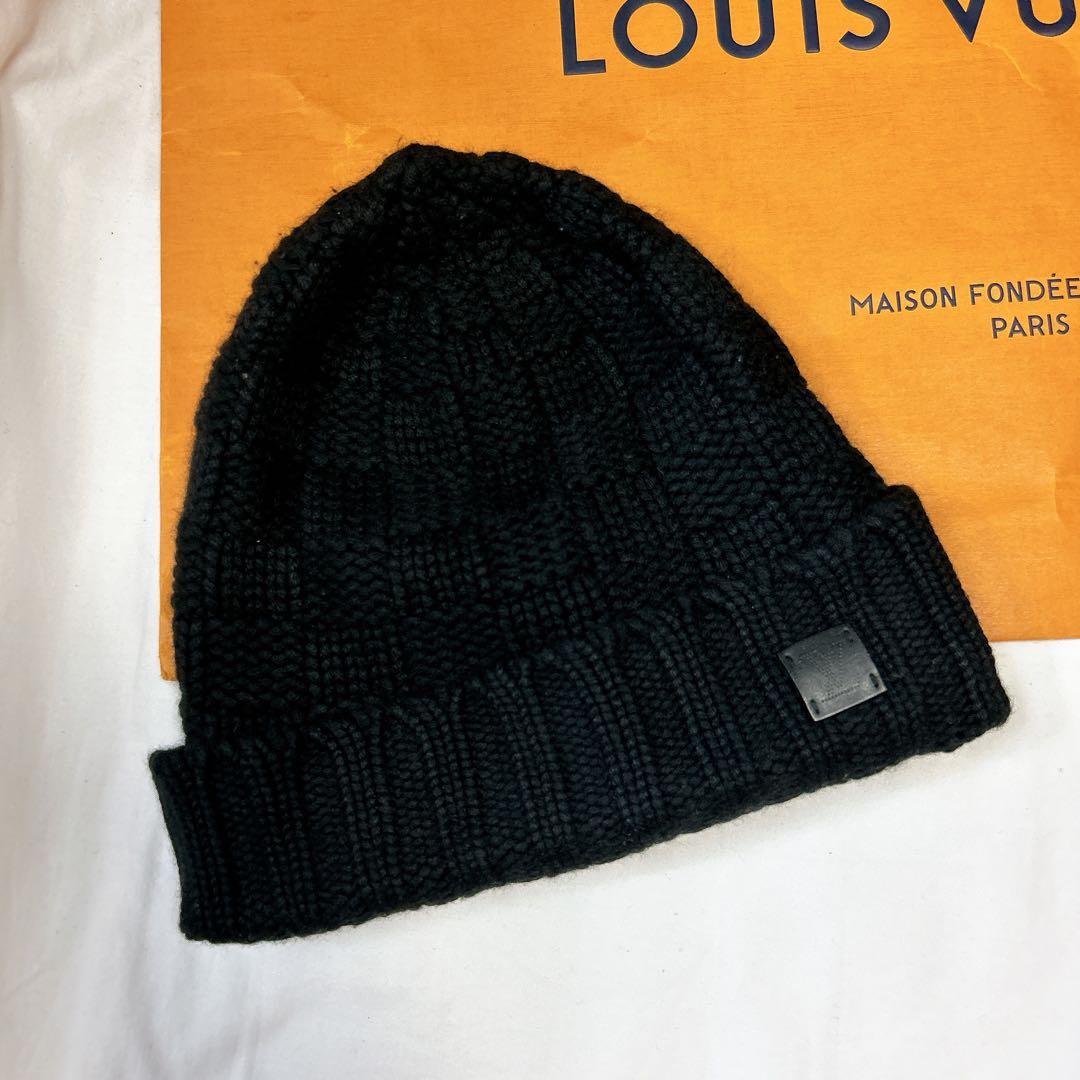 LOUIS VUITTON ルイヴィトン　ボネ ヘルシンキ　カシミア　ニット帽