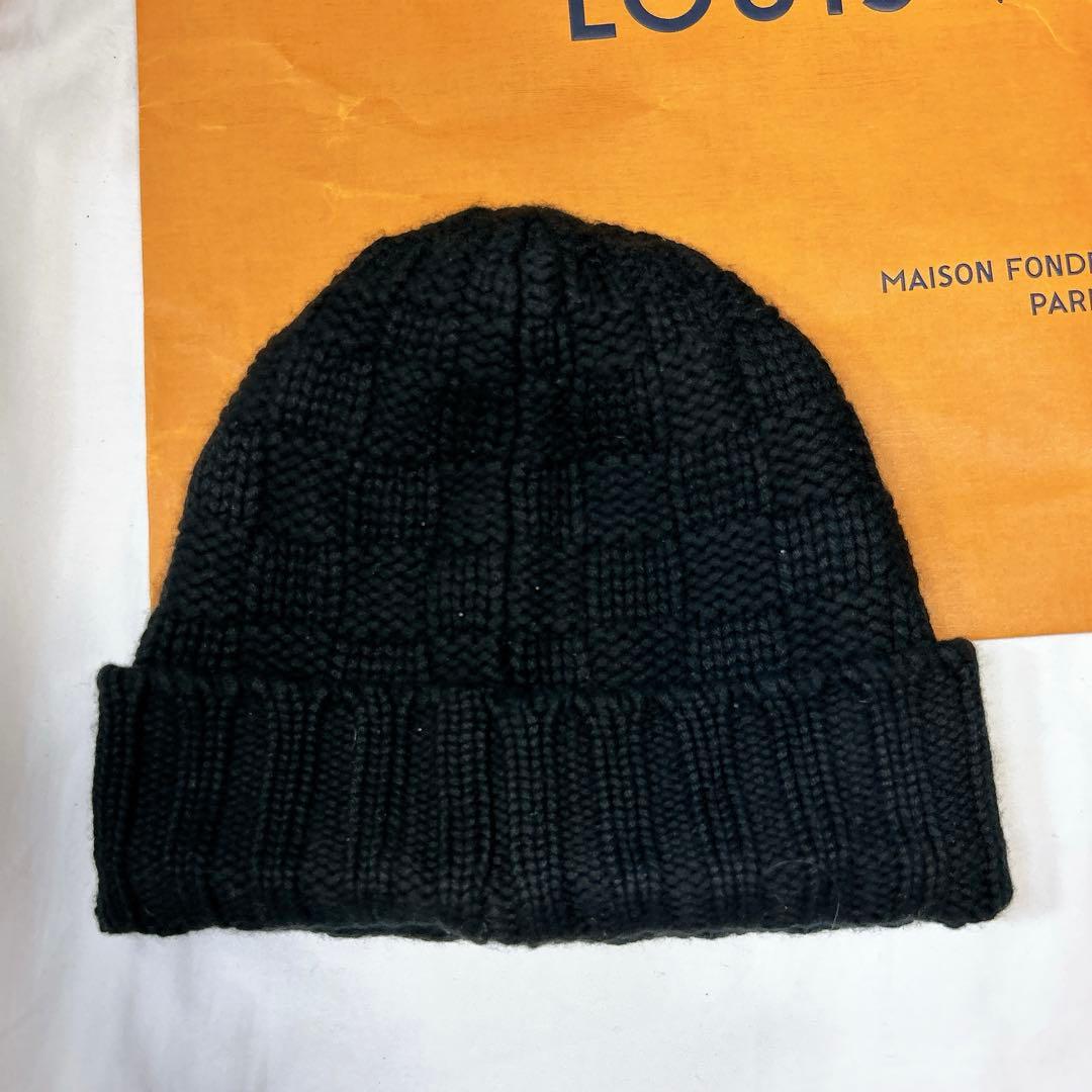 LOUIS VUITTON ルイヴィトン　ボネ ヘルシンキ　カシミア　ニット帽