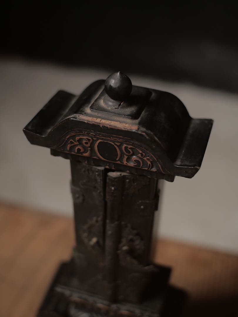 厨子　木製　骨董品　骨董　コレクション　古家具　古道具　アンティーク　昭和レトロ