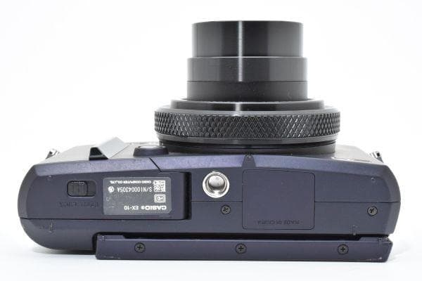 カシオ CASIO EX-10 コンパクトデジタルカメラ＃3385