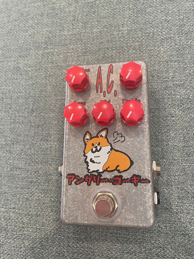 JHS Angry Charlie v3 クローンペダル アングリーコーギー