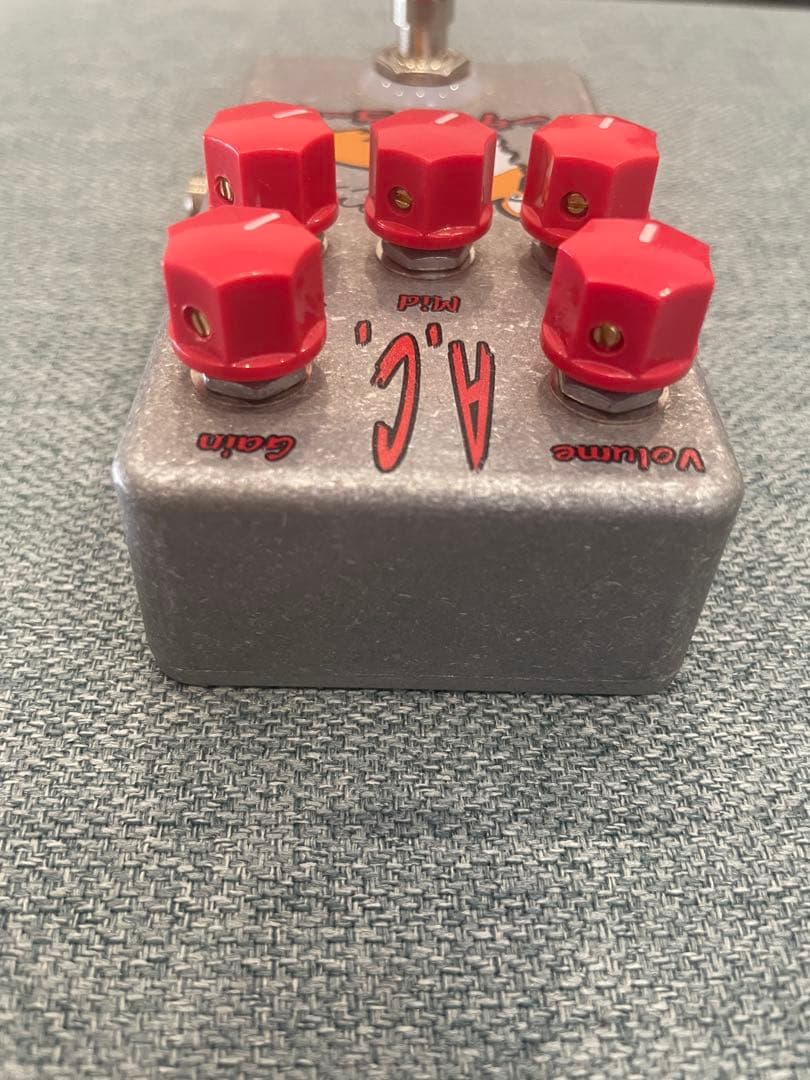 JHS Angry Charlie v3 クローンペダル アングリーコーギー