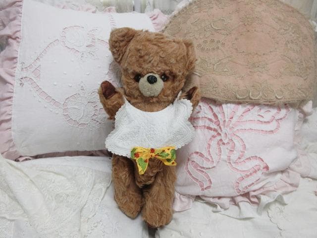 アンティークベア　フランス　テディベア　☆　おでこちゃん