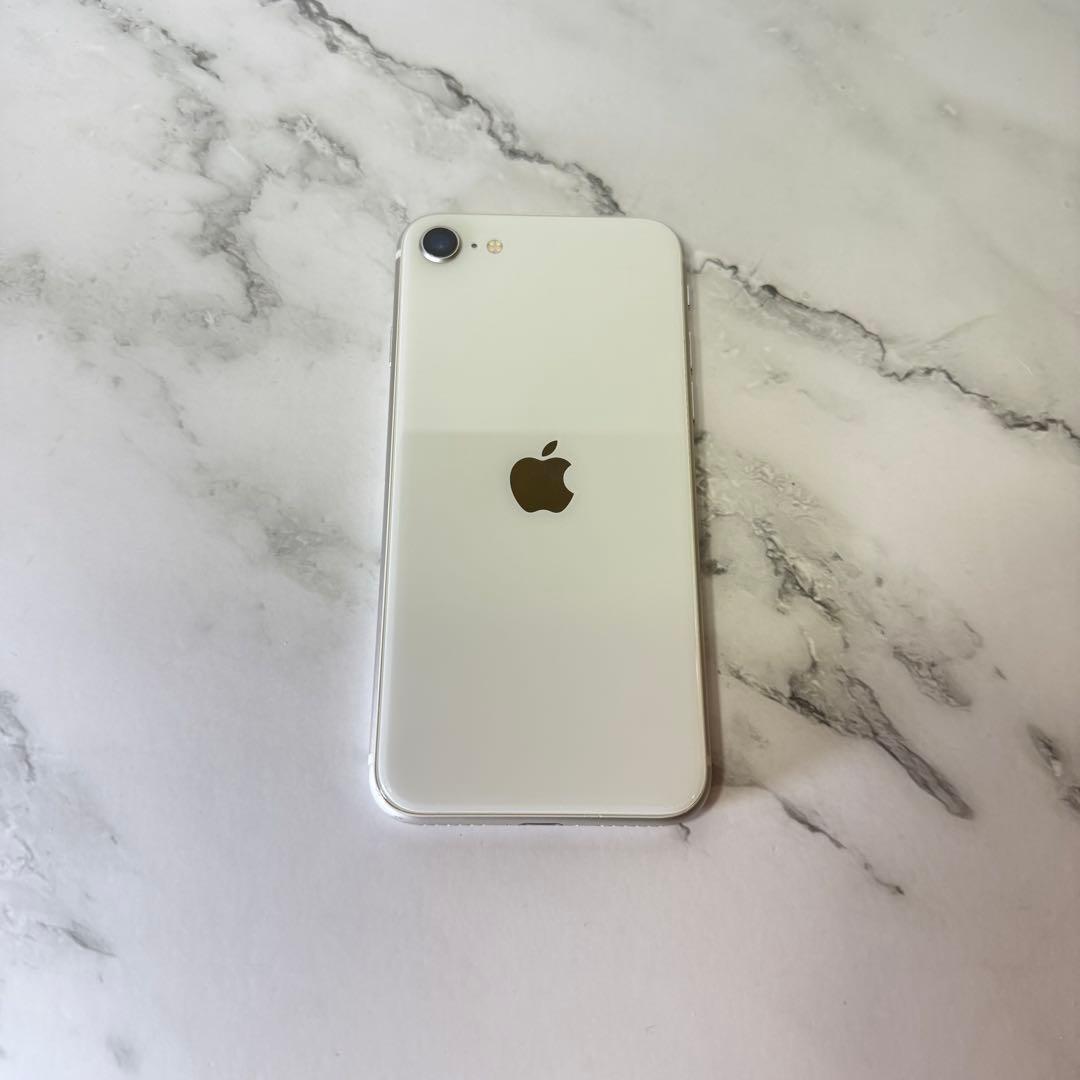 【最終値下げ】★バッテリー100% iPhone SE 第3世代 128GB