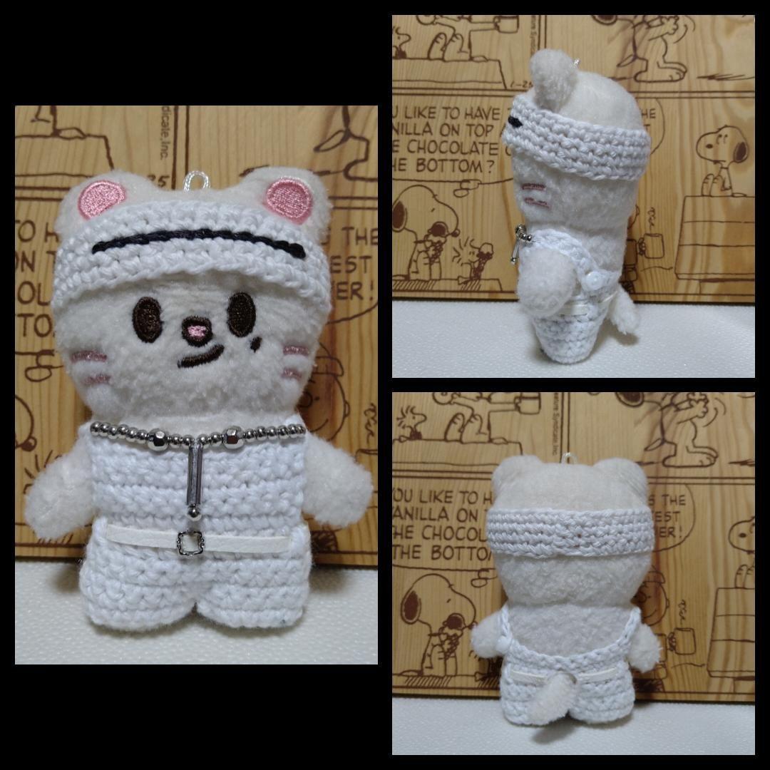 【ゆうち様】オーダーページ skzoo 10cm　ぬいぐるみ用　ニット ぬい服