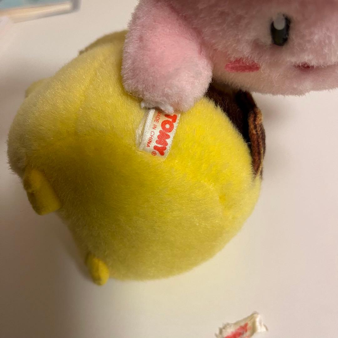 初期 初代 TOMY トミー ピカチュウ ピッピ ぬいぐるみセット