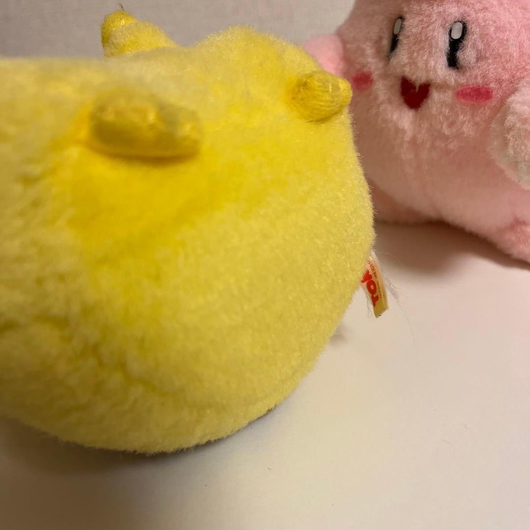 初期 初代 TOMY トミー ピカチュウ ピッピ ぬいぐるみセット