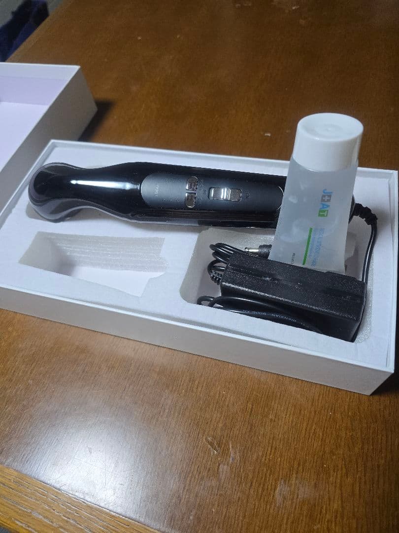 EDCARE　男性　家庭用超音波EDケア器　専用ジェル付き