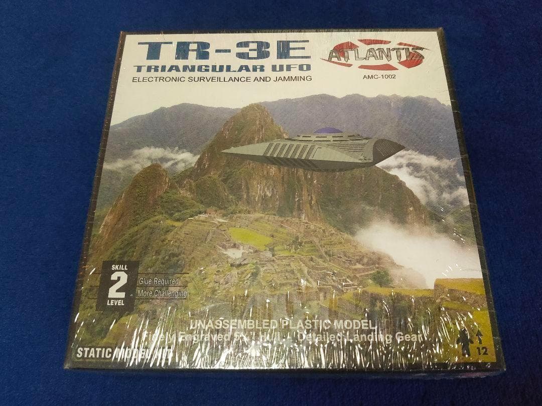 【希少プラモデル】TR-3E トライアングル U.F.O AMC1002 UAP