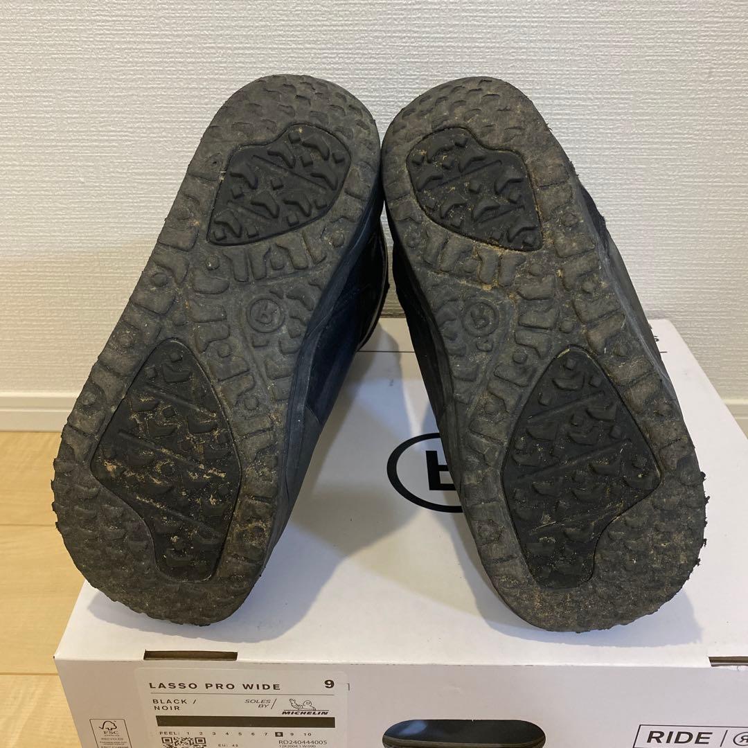 【即日発送】RIDE ANTHEM BOA　28.0cm 22-23モデル