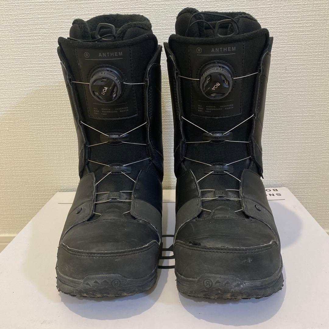 【即日発送】RIDE ANTHEM BOA　28.0cm 22-23モデル