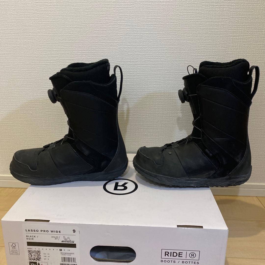 【即日発送】RIDE ANTHEM BOA　28.0cm 22-23モデル