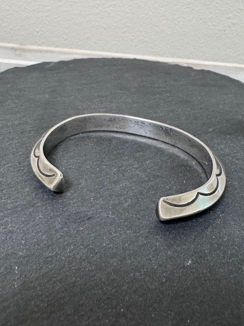 Sterling Tahe刻印　スターリングタホスターリングシルバー バングル