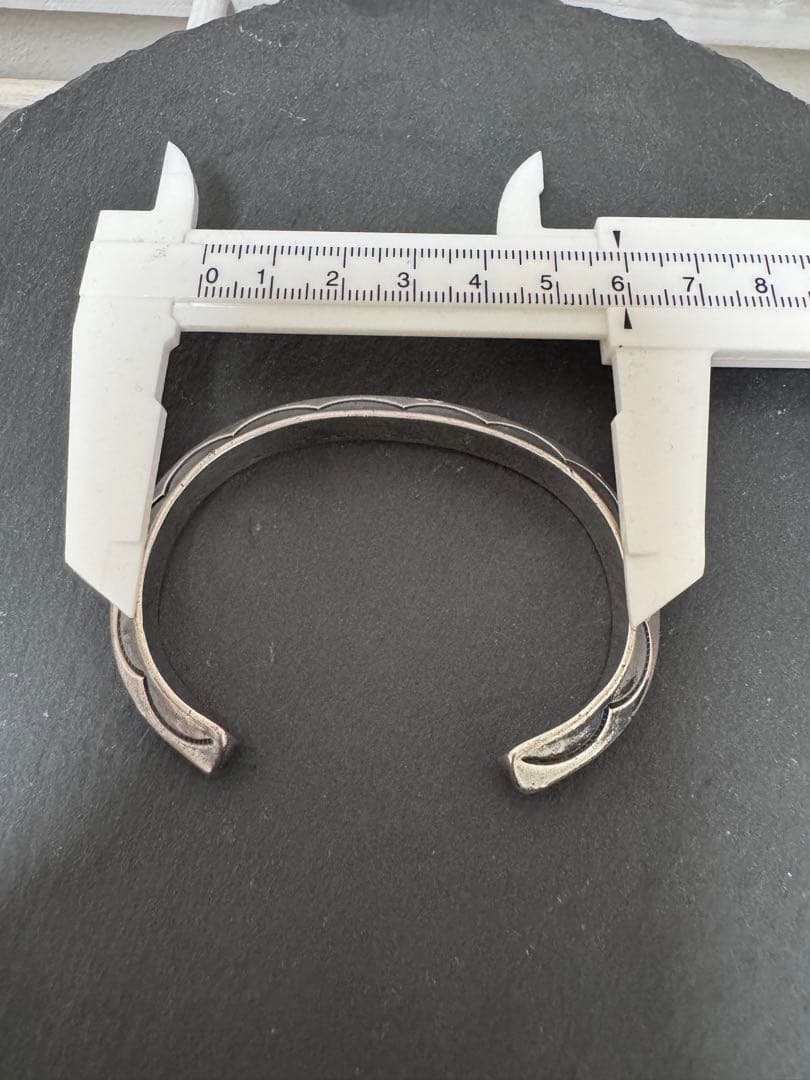 Sterling Tahe刻印　スターリングタホスターリングシルバー バングル