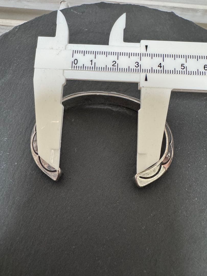 Sterling Tahe刻印　スターリングタホスターリングシルバー バングル