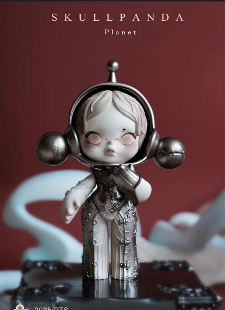 その他 POPMART SKULLPANDA Planet