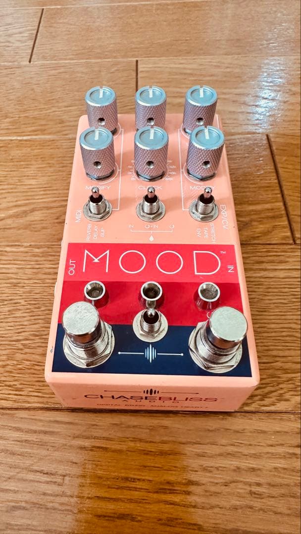 【初期・木箱付き】Chase Bliss Audio / MOOD