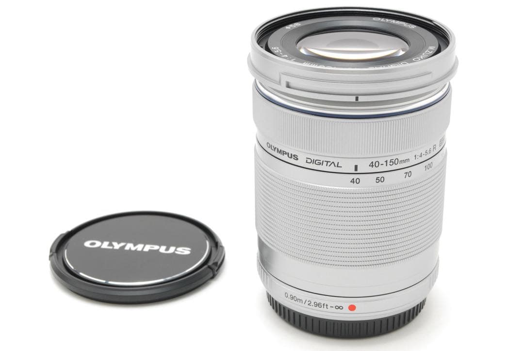 ✨極美品✨オリンパス M.ZUIKO 40-150mm❤️シルバー❤️小型軽量！