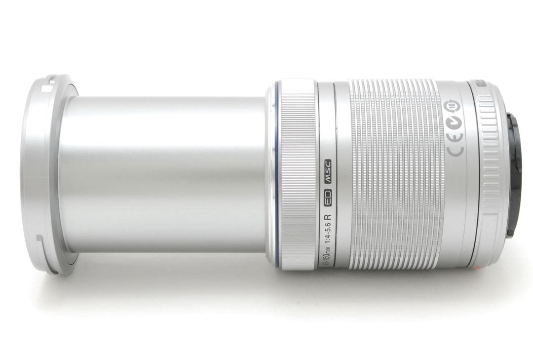 ✨極美品✨オリンパス M.ZUIKO 40-150mm❤️シルバー❤️小型軽量！