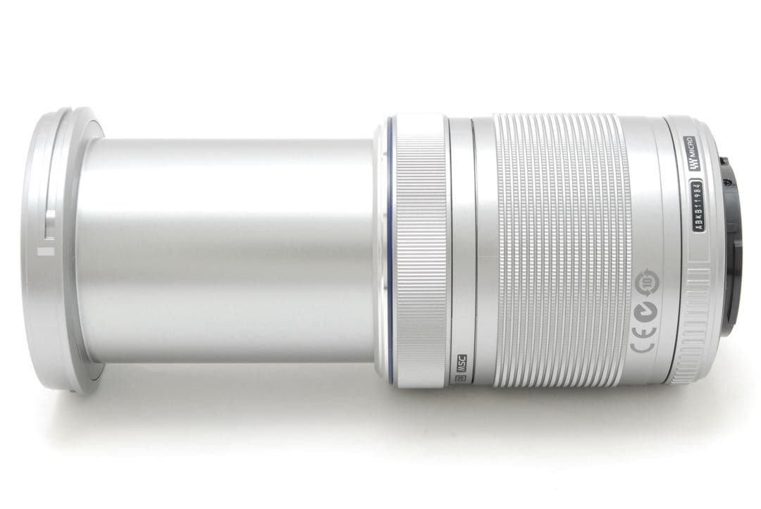 ✨極美品✨オリンパス M.ZUIKO 40-150mm❤️シルバー❤️小型軽量！