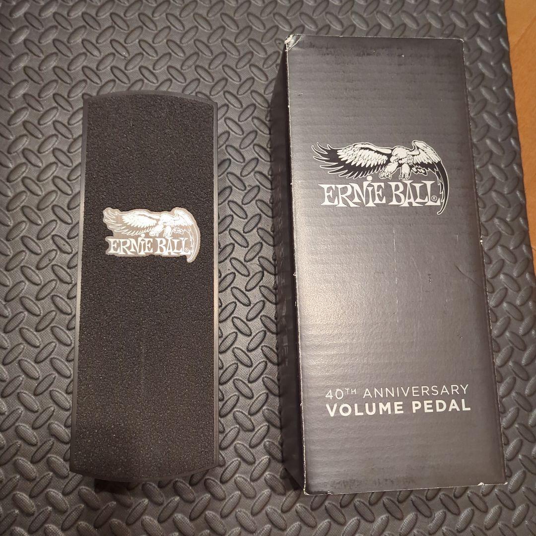 ギター Ernie Ball 40th Anniversary Volume Pedal
