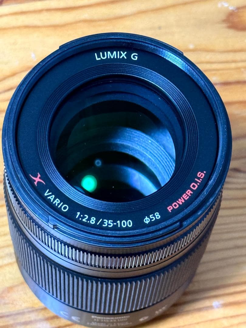 LUMIX G X VARIO 35-100mm F2.8 中古