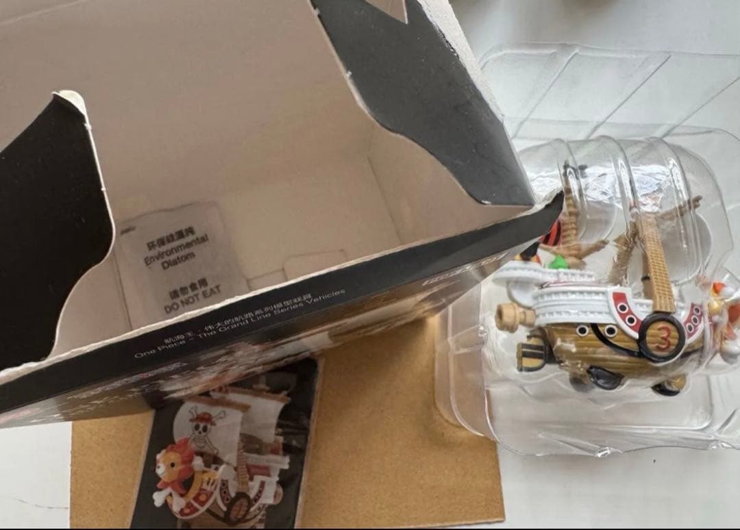 POP MART One Piece サウザンドサニー号