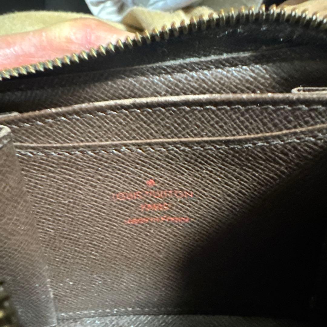 ルイヴィトン ジッピーウォレット ケース ダミエ