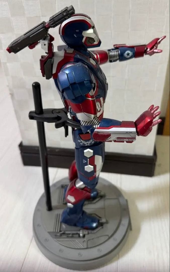 アイアンマン 超合金アメリカン・ドリーム フィギュア