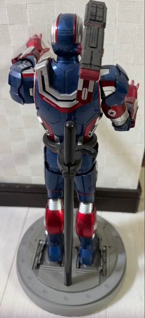 アイアンマン 超合金アメリカン・ドリーム フィギュア