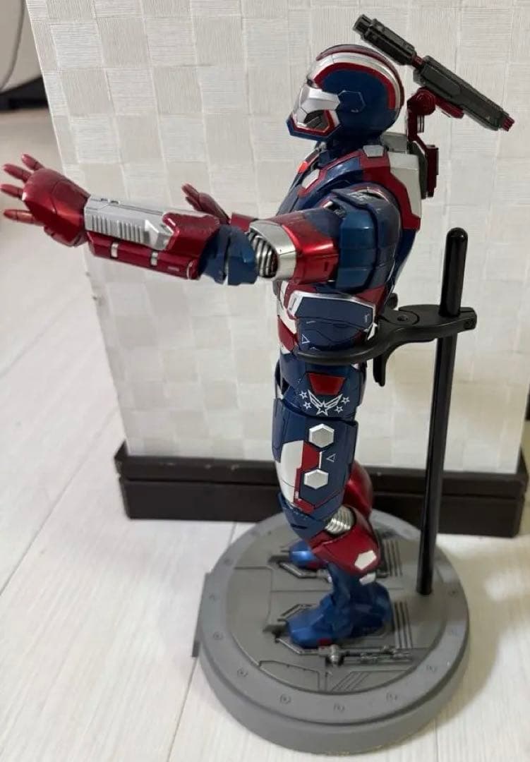 アイアンマン 超合金アメリカン・ドリーム フィギュア