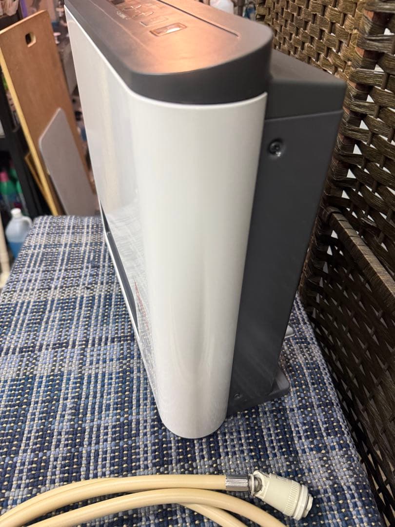 【洗浄消毒作業済】ノーリツ　ガスファンヒーター　都市ガスGFH-2402S-W5