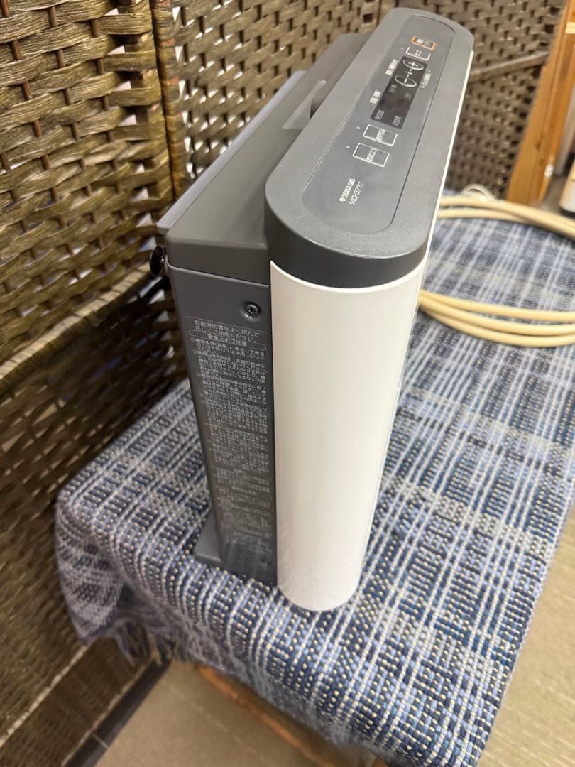 【洗浄消毒作業済】ノーリツ　ガスファンヒーター　都市ガスGFH-2402S-W5