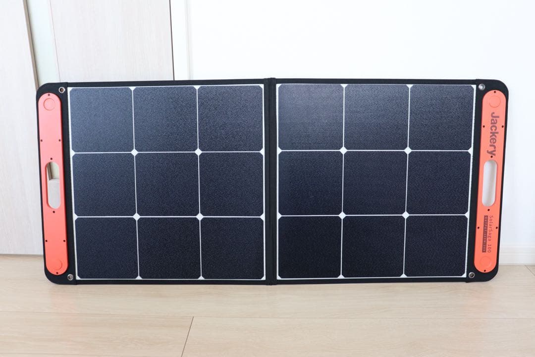 【送料無料】Jackery SolarSaga 100 ソーラーパネル