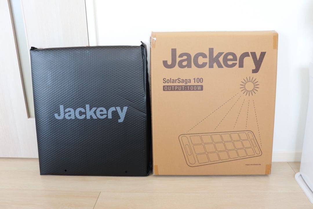 【送料無料】Jackery SolarSaga 100 ソーラーパネル