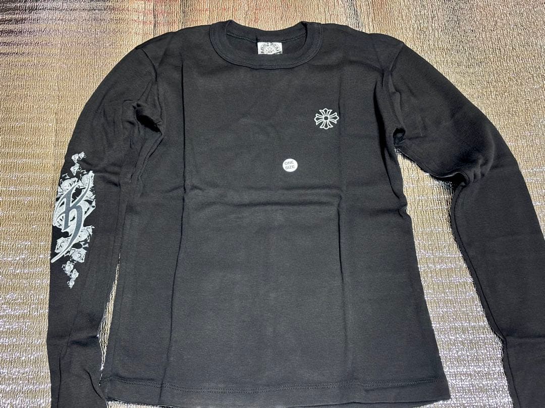 【貴重】氷室京介 BHO クロムハーツ 長袖 新品未開封PJC Tシャツおまけ