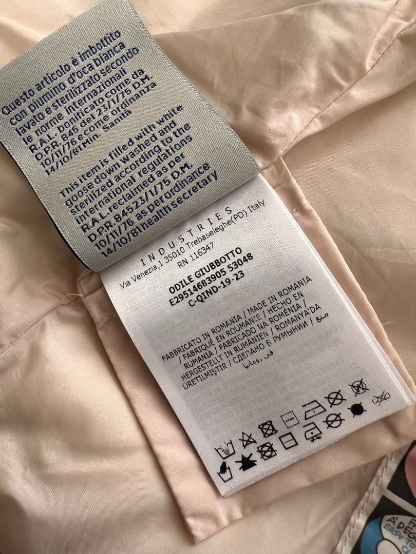 jweri大幅値下げ！MONCNERキッズダウン