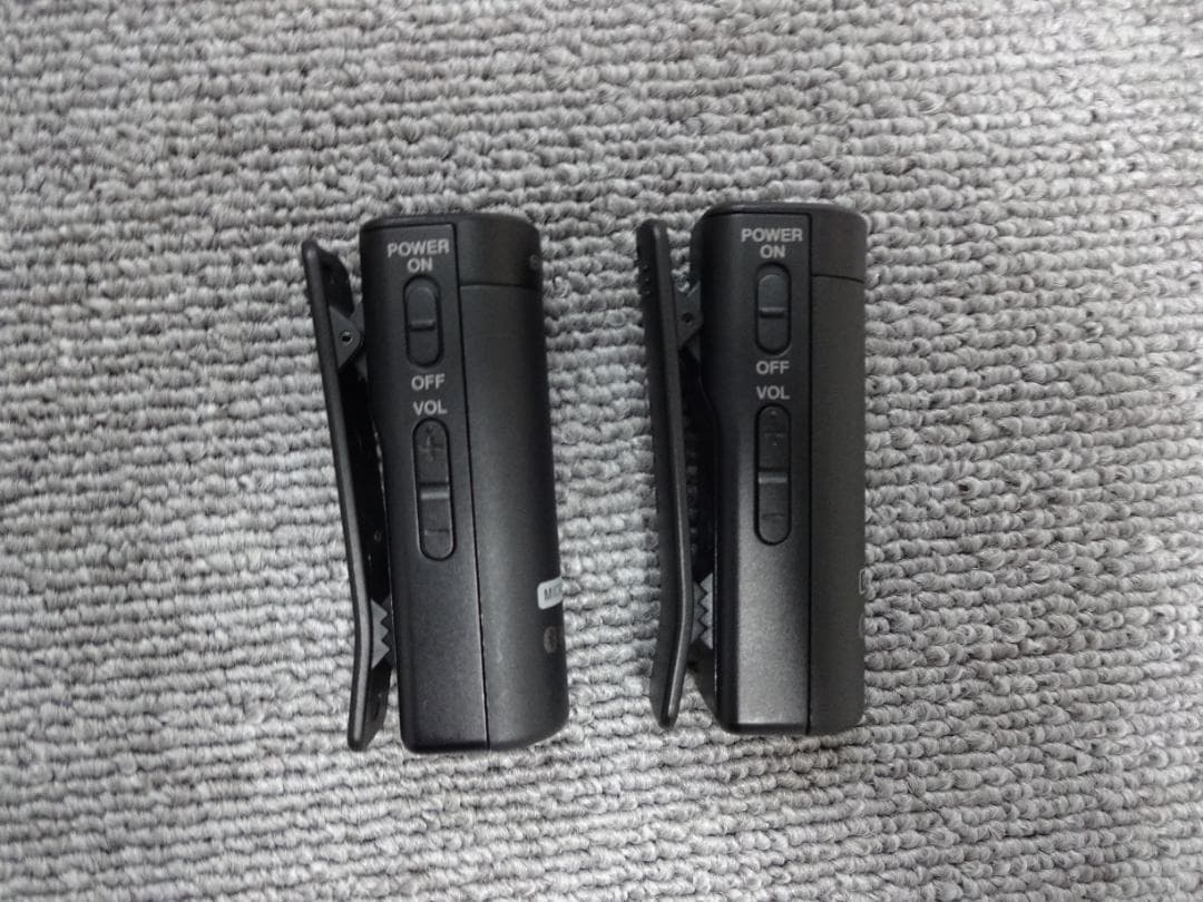 SONY ワイヤレスマイクロフォン ECM-AW4