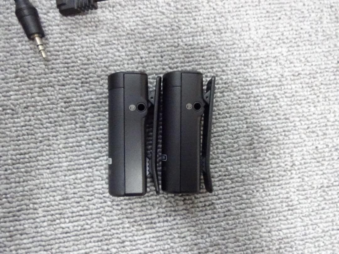 SONY ワイヤレスマイクロフォン ECM-AW4