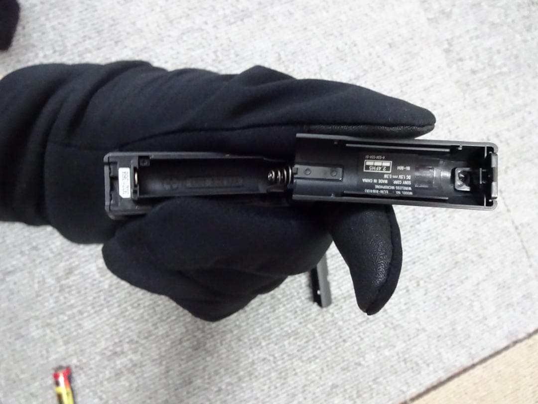 SONY ワイヤレスマイクロフォン ECM-AW4